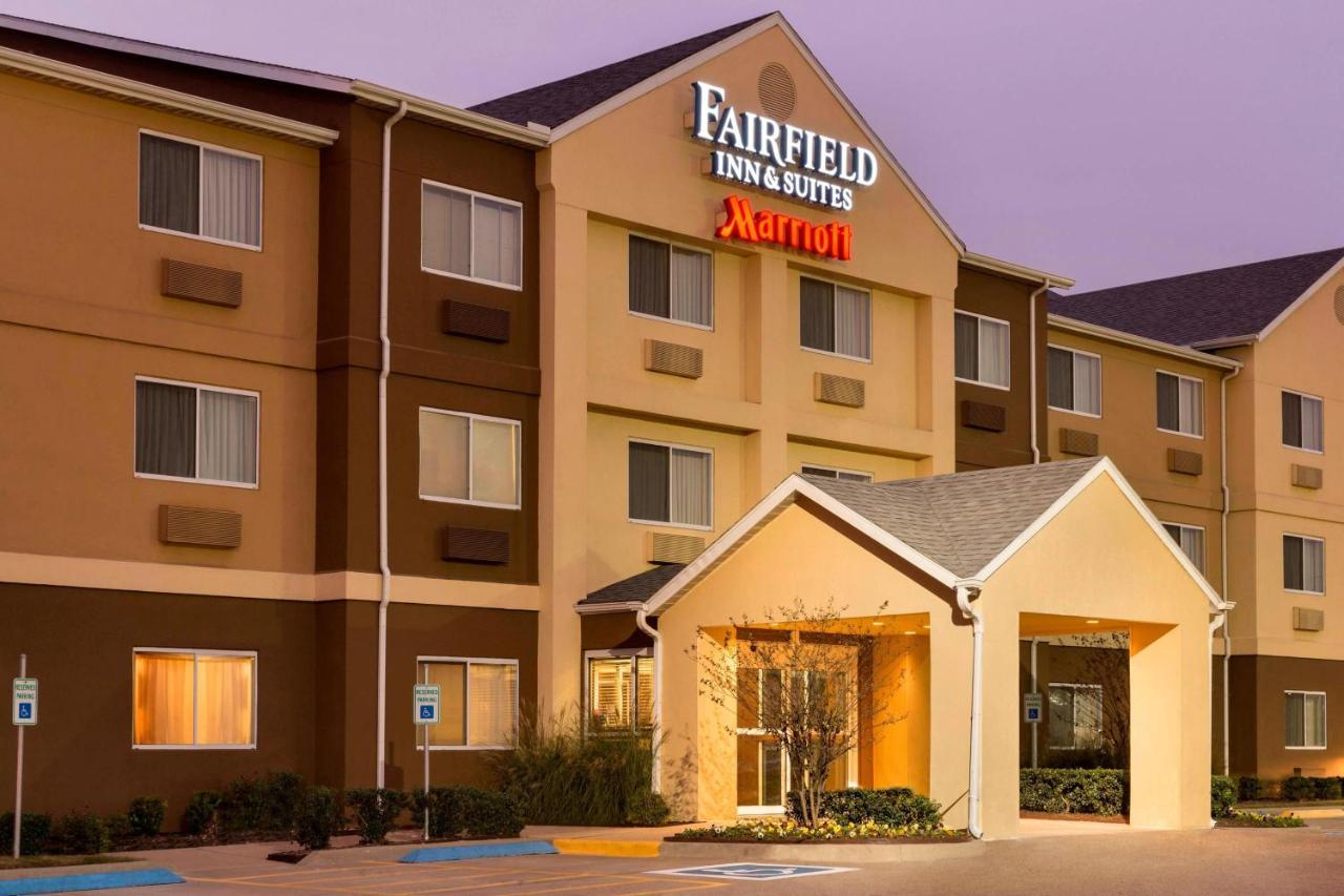 Fairfield Inn & Suites Waco South Exterior foto