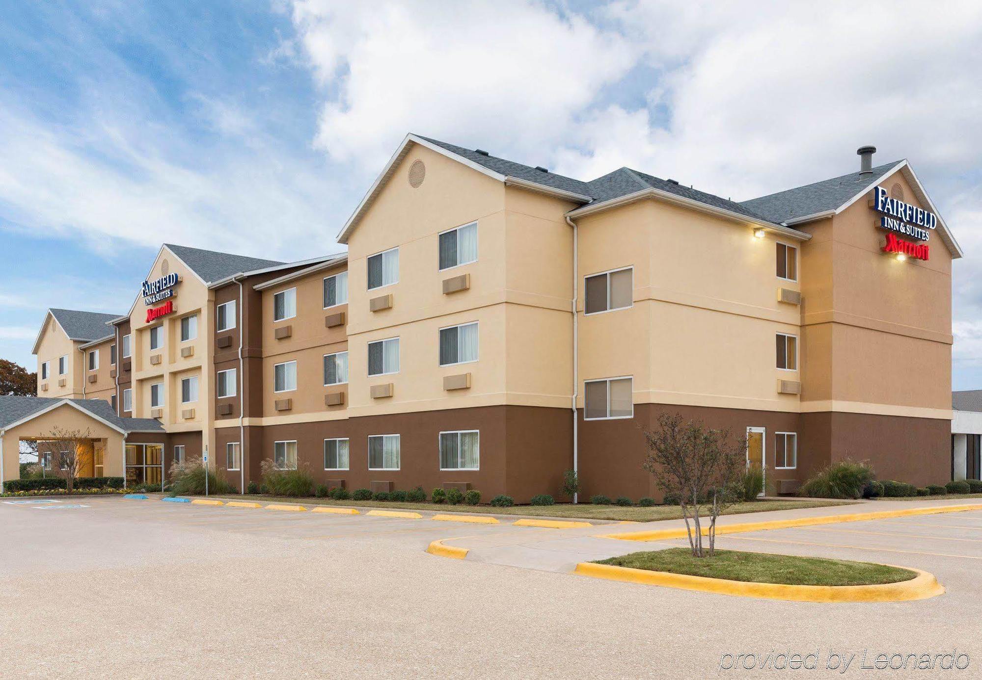 Fairfield Inn & Suites Waco South Exterior foto